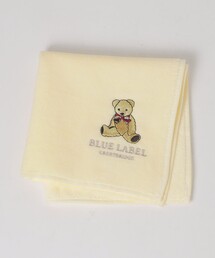 BLUE LABEL CRESTBRIDGE（ブルーレーベルクレストブリッジ）の「BEAR刺しゅうタオルハンカチ（ハンカチ/ハンドタオル）」