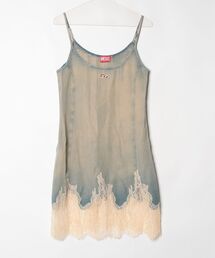 DIESEL（ディーゼル）の「ウィメンズ デニムドレス DE-ODRY-S（ワンピース）」