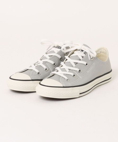 CONVERSE(コンバース)の「CONVERSE コンバース AS LP SLIP OX オールスター LP スリップ OX 31317201 MIST GRAY(スニーカー・メンズ・グレー・10h/9h/9/8h/8/7h/7/6h/5h/5/4h/4)」の1枚目の写真