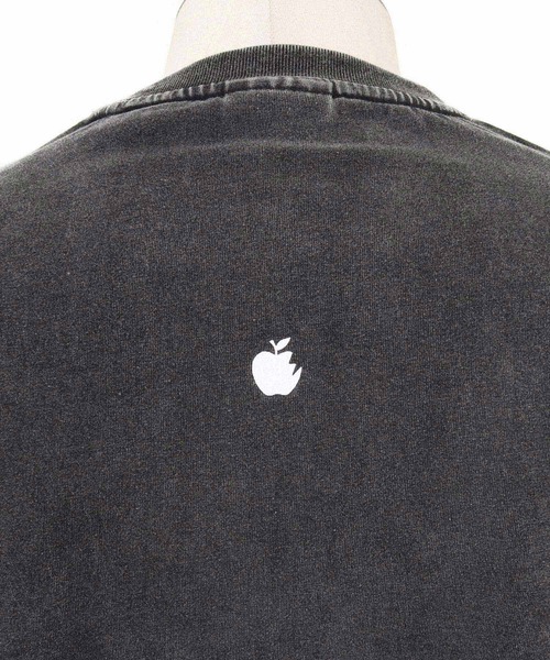 ADAM PATEK(アダムパテック)の「ADAMPATEK/basic logo aging T/ベーシックロゴエイジング加工Tシャツ(Tシャツ/カットソー・メンズ・グリーン/ホワイト/ブラック/ピンク・2/1)」の10枚目の写真