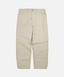 FRIZMWORKS（フリズムワークス）の「ARMY DENIM FATIGUE PANTS _ BEIGE（デニムパンツ）」