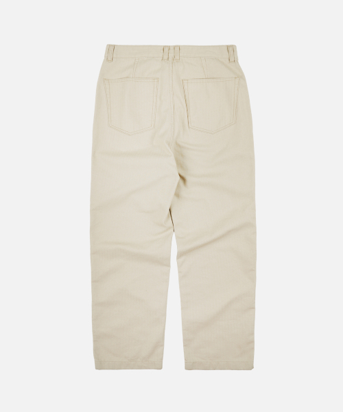 FRIZMWORKS(フリズムワークス)の「ARMY DENIM FATIGUE PANTS _ BEIGE(デニムパンツ・メンズ・その他・SMALL/MEDIUM/LARGE/X-LARGE)」の3枚目の写真