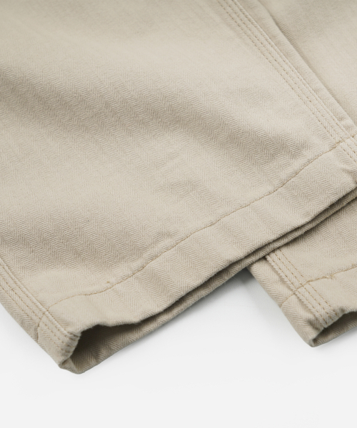 FRIZMWORKS(フリズムワークス)の「ARMY DENIM FATIGUE PANTS _ BEIGE(デニムパンツ・メンズ・その他・SMALL/MEDIUM/LARGE/X-LARGE)」の7枚目の写真