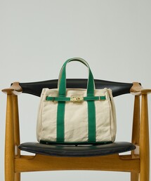 ABAHOUSE | キャンバス ベルトトートバッグ / Sサイズ / ユニセックス【CHIMERE/シメール】(トートバッグ)