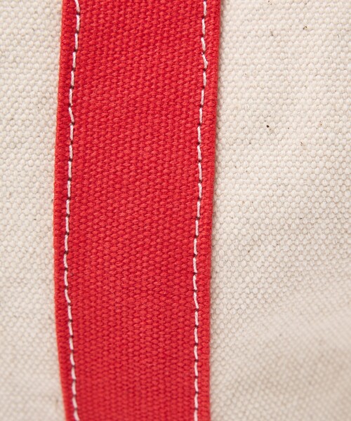 ABAHOUSE(アバハウス)の「キャンバス ベルトトートバッグ / Sサイズ / ユニセックス【CHIMERE/シメール】(トートバッグ・メンズ・グリーン/レッド・フリー)」の14枚目の写真