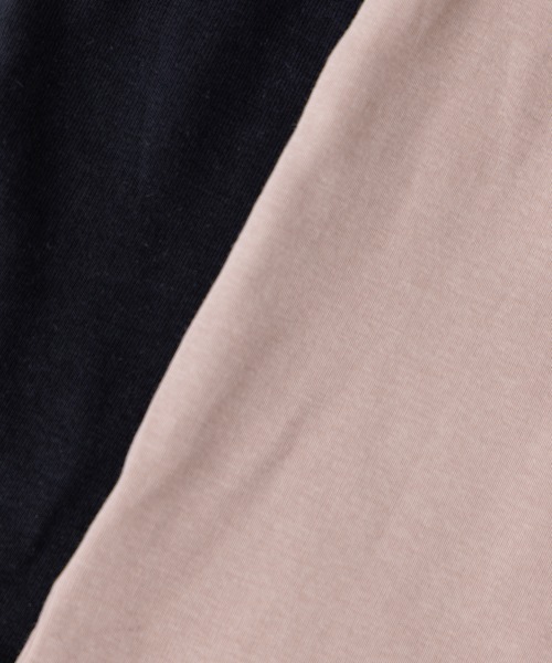 riziere(リジェール)の「レースビッグカラートップス(Tシャツ/カットソー・キッズ・ピンク系/ブラック・90/100/110/120/130/140/150)」の6枚目の写真