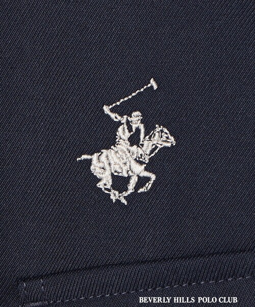 BEVERLY HILLS POLO CLUB(ビバリーヒルズポロクラブ)の「【BEVERLY HILLS POLO CLUB】サイドプリーツワンピース(ワンピース・レディース・オフホワイト/ネイビー/その他2・M)」の6枚目の写真
