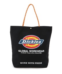 DICKIES LOGO PRINT ROPE TOTE BAG