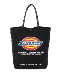 DICKIES LOGO PRINT ROPE TOTE BAG