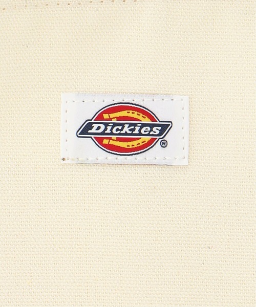 Dickies(ディッキーズ)の「DICKIES LOGO PRINT ROPE TOTE BAG(トートバッグ・メンズ・ホワイト/ブラック/アイボリー/ブラック系2・FREE)」の5枚目の写真