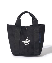 BEVERLY HILLS POLO CLUB（ビバリーヒルズポロクラブ）の「【BEVERLY HILLS POLO CLUB / ビバリーヒルズポロクラブ】パンチングネオプレーンミニトートバッグ（トートバッグ）」