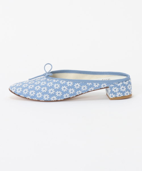 IENA（イエナ）の「repetto/レペット CAMILLE MULE ミュール 51263120183（その他シューズ・レディース・ブルー系その他・36/37/38/39）」の2枚目の写真