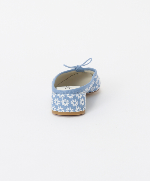IENA（イエナ）の「repetto/レペット CAMILLE MULE ミュール 51263120183（その他シューズ・レディース・ブルー系その他・36/37/38/39）」の3枚目の写真