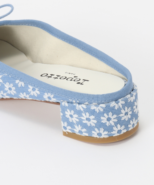 IENA（イエナ）の「repetto/レペット CAMILLE MULE ミュール 51263120183（その他シューズ・レディース・ブルー系その他・36/37/38/39）」の5枚目の写真
