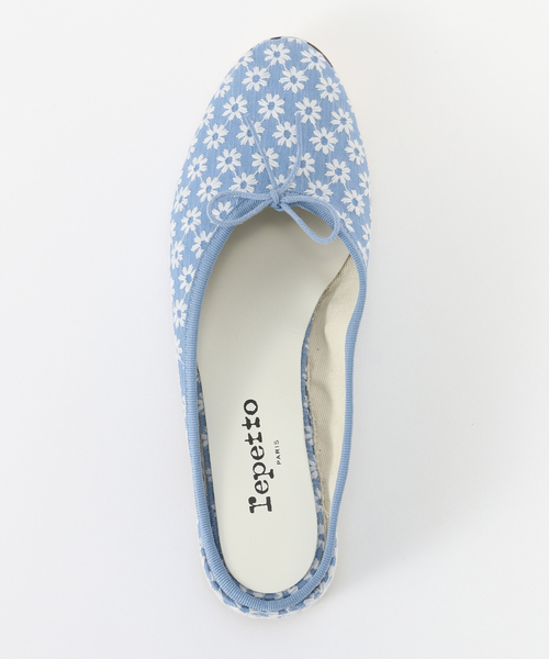 IENA（イエナ）の「repetto/レペット CAMILLE MULE ミュール 51263120183（その他シューズ・レディース・ブルー系その他・36/37/38/39）」の6枚目の写真