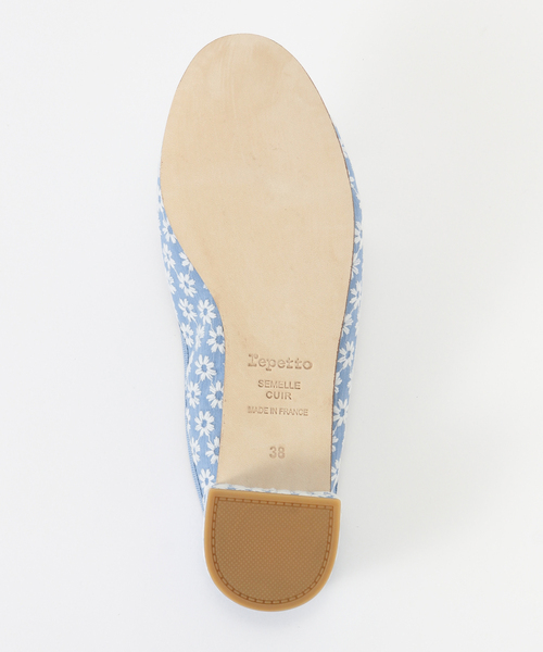 IENA（イエナ）の「repetto/レペット CAMILLE MULE ミュール 51263120183（その他シューズ・レディース・ブルー系その他・36/37/38/39）」の7枚目の写真