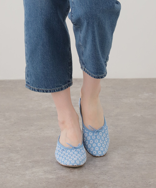 IENA（イエナ）の「repetto/レペット CAMILLE MULE ミュール 51263120183（その他シューズ・レディース・ブルー系その他・36/37/38/39）」の10枚目の写真