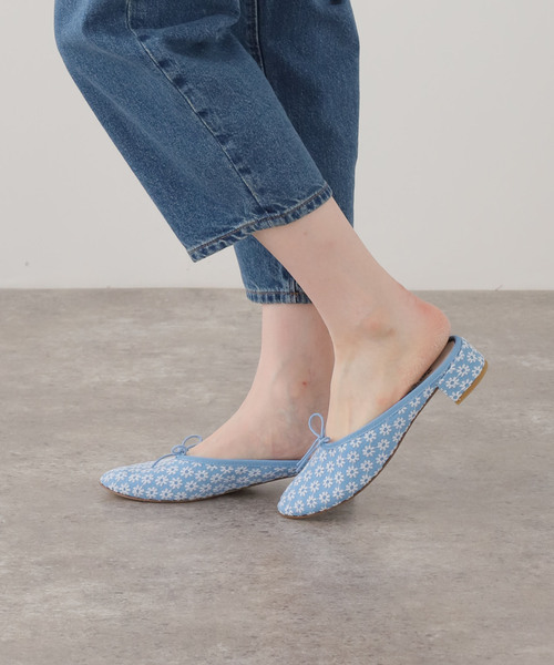 IENA（イエナ）の「repetto/レペット CAMILLE MULE ミュール 51263120183（その他シューズ・レディース・ブルー系その他・36/37/38/39）」の11枚目の写真