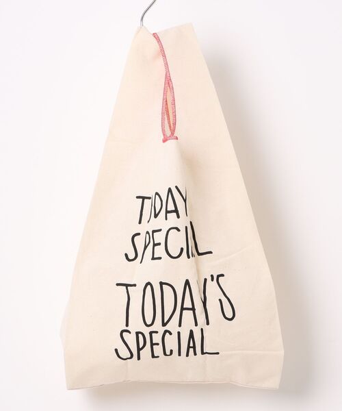 TODAY'S SPECIAL(トゥデイズスペシャル)の「【TODAY'S SPECIAL】MARCHE BAG S RED STITCH / 661998(エコバッグ/サブバッグ・レディース・レッド・FREE)」の14枚目の写真