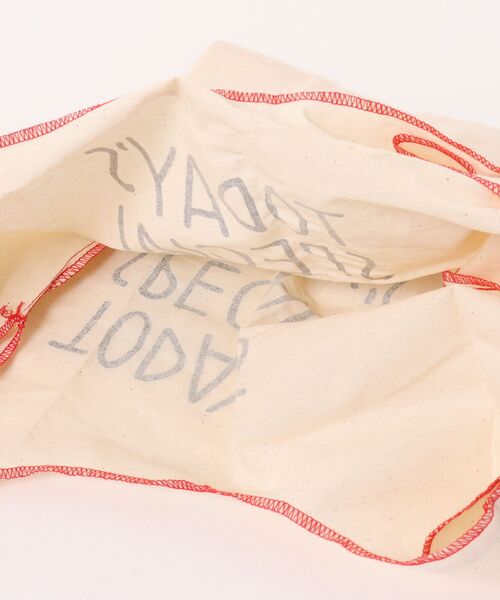TODAY'S SPECIAL(トゥデイズスペシャル)の「【TODAY'S SPECIAL】MARCHE BAG S RED STITCH / 661998(エコバッグ/サブバッグ・レディース・レッド・FREE)」の12枚目の写真