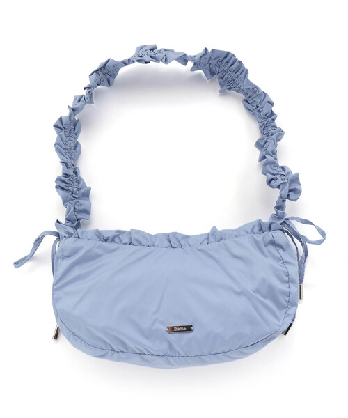 BeBe（ベベ）の「タフタフリルショルダーバッグ（ショルダーバッグ・キッズ・ピンク/ブルー・FREE）」の6枚目の写真