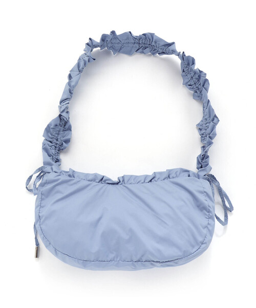 BeBe（ベベ）の「タフタフリルショルダーバッグ（ショルダーバッグ・キッズ・ピンク/ブルー・FREE）」の7枚目の写真