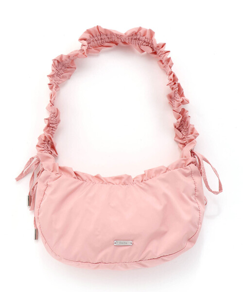 BeBe（ベベ）の「タフタフリルショルダーバッグ（ショルダーバッグ・キッズ・ピンク/ブルー・FREE）」の8枚目の写真