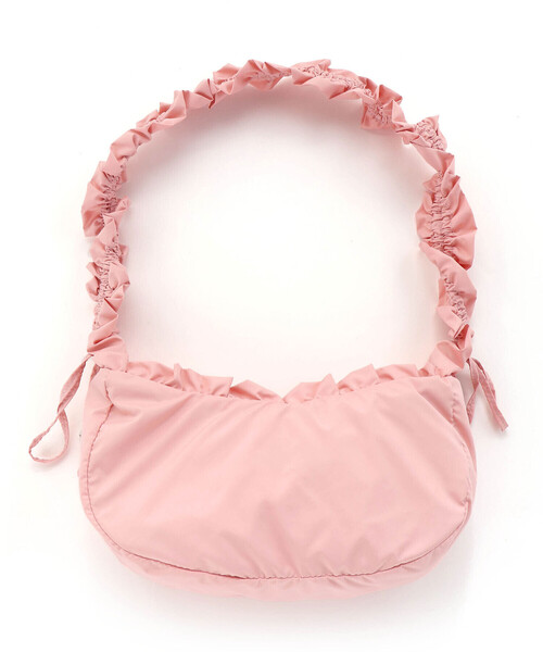 BeBe（ベベ）の「タフタフリルショルダーバッグ（ショルダーバッグ・キッズ・ピンク/ブルー・FREE）」の9枚目の写真