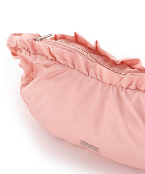 BeBe（ベベ）の「タフタフリルショルダーバッグ（ショルダーバッグ・キッズ・ピンク/ブルー・FREE）」の10枚目の写真