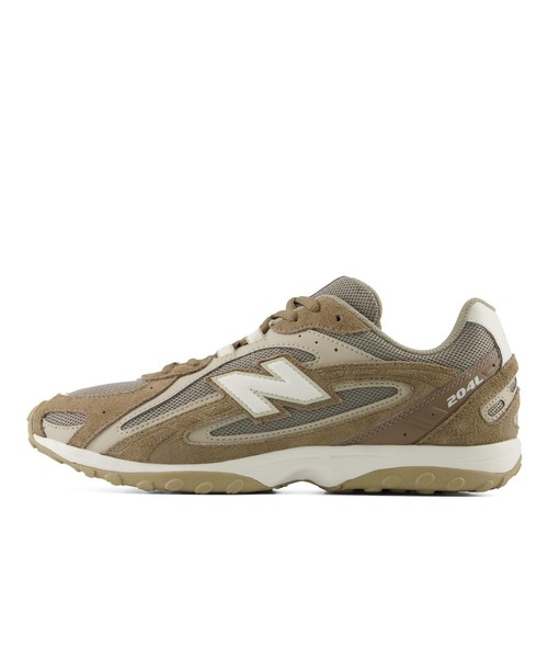 NEW BALANCE（ニューバランス）の「204L　U204L155（スニーカー・メンズ・ベージュ・25.5cm/22.5cm/29.0cm/28.5cm/25.0cm/24.5cm/24.0cm/23.5cm/23.0cm/28.0cm/27.5cm/27.0cm/26.5cm/26.0cm）」の10枚目の写真