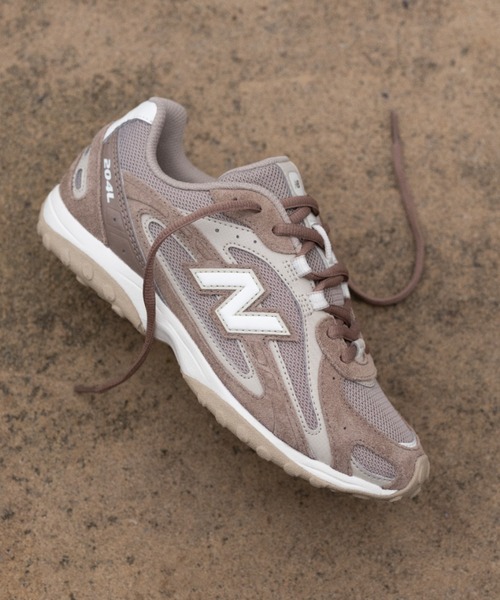 NEW BALANCE（ニューバランス）の「204L　U204L155（スニーカー・メンズ・ベージュ・25.5cm/22.5cm/29.0cm/28.5cm/25.0cm/24.5cm/24.0cm/23.5cm/23.0cm/28.0cm/27.5cm/27.0cm/26.5cm/26.0cm）」の7枚目の写真