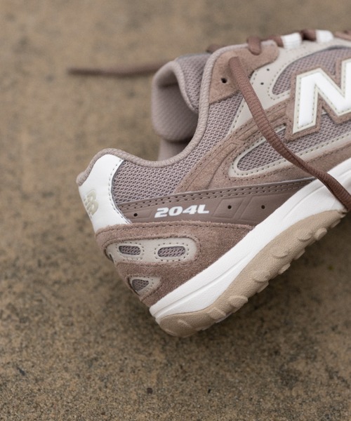NEW BALANCE（ニューバランス）の「204L　U204L155（スニーカー・メンズ・ベージュ・25.5cm/22.5cm/29.0cm/28.5cm/25.0cm/24.5cm/24.0cm/23.5cm/23.0cm/28.0cm/27.5cm/27.0cm/26.5cm/26.0cm）」の8枚目の写真