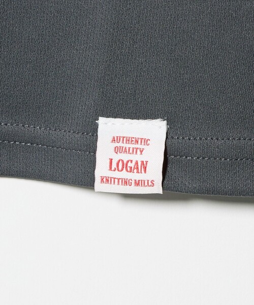 green label relaxing（グリーンレーベルリラクシング）の「【別注】＜LOGAN knitting mills＞ナンバリング Tシャツ / キッズ  120cm-160cm（Tシャツ/カットソー・キッズ・ライトピンク/ダークグレー/コバルトブルー・130cm/120cm/160cm/150cm/140cm）」の17枚目の写真