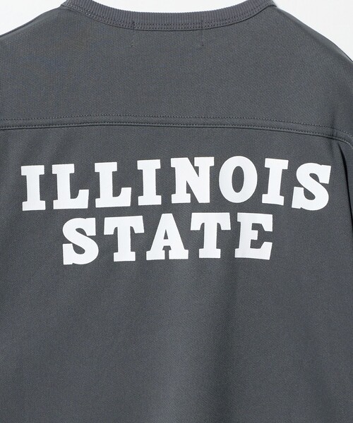 green label relaxing（グリーンレーベルリラクシング）の「【別注】＜LOGAN knitting mills＞ナンバリング Tシャツ / キッズ  120cm-160cm（Tシャツ/カットソー・キッズ・ライトピンク/ダークグレー/コバルトブルー・130cm/120cm/160cm/150cm/140cm）」の18枚目の写真