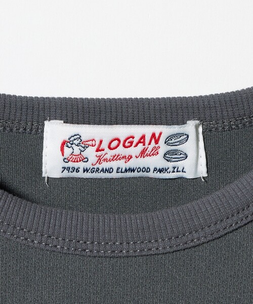 green label relaxing(グリーンレーベルリラクシング)の「【別注】<LOGAN knitting mills>ナンバリング Tシャツ / キッズ 120cm-160cm(Tシャツ/カットソー・キッズ・ライトピンク/ダークグレー/コバルトブルー/グレー・130cm/120cm/160cm/150cm/140cm)」の18枚目の写真