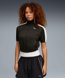 PUMA WNS SHORT SLEEVE TRACK JACKET（プーマ ウィメンズ ショートスリーブ トラックジャケット）
