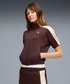 PUMA（プーマ）の「PUMA WNS SHORT SLEEVE TRACK JACKET（プーマ ウィメンズ ショートスリーブ トラックジャケット）（ジャージ・SMALL）」