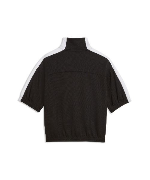 PUMA(プーマ)の「PUMA WNS SHORT SLEEVE TRACK JACKET(プーマ ウィメンズ ショートスリーブ トラックジャケット)(ジャージ・レディース・ブラック系/ブラウン系/ネイビー系・SMALL/MEDIUM/LARGE)」の14枚目の写真