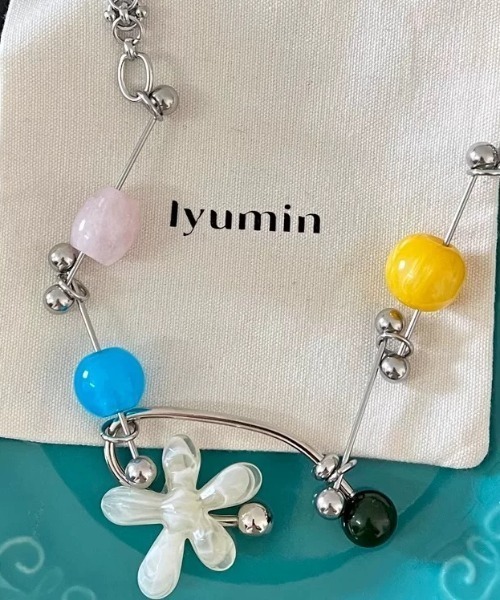 Vipoa(ヴィポア)の「Modern multi beads choker(ネックレス・レディース・シルバー系その他3/シルバー系その他2/シルバー系その他・FREE)」の21枚目の写真
