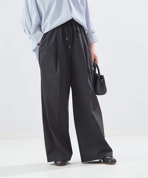 journal standard L'essage（ジャーナルスタンダードレサージュ）の「タイプライターイージーワイドパンツ（その他パンツ・レディース・ライトグレー・40/38/36）」の5枚目の写真