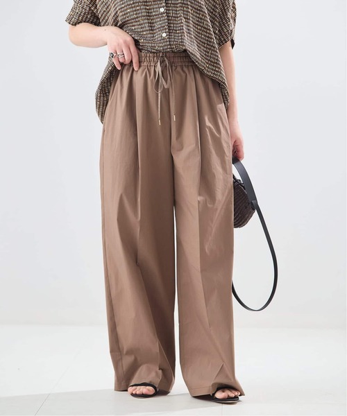 journal standard L'essage（ジャーナルスタンダードレサージュ）の「タイプライターイージーワイドパンツ（その他パンツ・レディース・ライトグレー・40/38/36）」の15枚目の写真