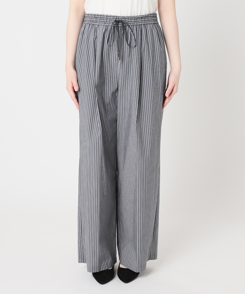 journal standard L'essage（ジャーナルスタンダードレサージュ）の「タイプライターイージーワイドパンツ（その他パンツ・レディース・ライトグレー・40/38/36）」の17枚目の写真