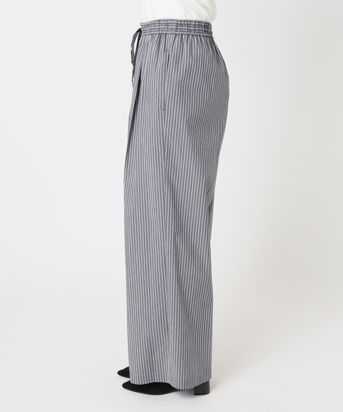 journal standard L'essage（ジャーナルスタンダードレサージュ）の「タイプライターイージーワイドパンツ（その他パンツ・レディース・ライトグレー・40/38/36）」の18枚目の写真