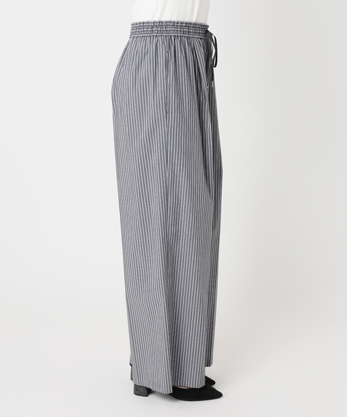 journal standard L'essage（ジャーナルスタンダードレサージュ）の「タイプライターイージーワイドパンツ（その他パンツ・レディース・ライトグレー・40/38/36）」の20枚目の写真