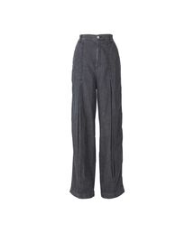 HYSTERIC GLAMOUR | 綿麻デニムタックパンツ(その他パンツ)