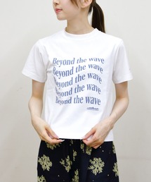 THOUSAND MILE/サウザンドマイル ショートスリーブコンパクトプリントTEE SHORT SLEEVE COMPACT PRINT TEE