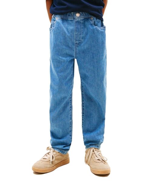 TOMMY HILFIGER(トミーヒルフィガー)の「BOYS デニムパンツ(デニムパンツ・キッズ・インディゴブルー・140cm/150cm/160cm/130cm)」の1枚目の写真