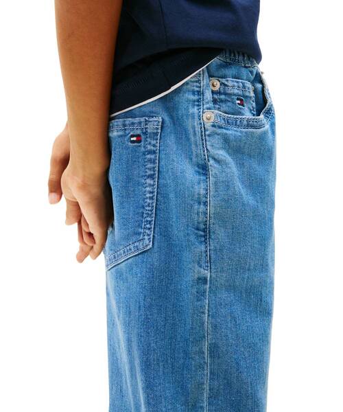 TOMMY HILFIGER(トミーヒルフィガー)の「BOYS デニムパンツ(デニムパンツ・キッズ・インディゴブルー・140cm/150cm/160cm/130cm)」の5枚目の写真