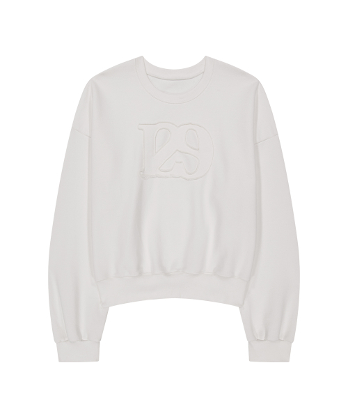 ILLIGO（イリゴ）の「129 ロゴパッチバルーンスウェットホワイト（スウェット・レディース・その他・SMALL/MEDIUM）」の4枚目の写真