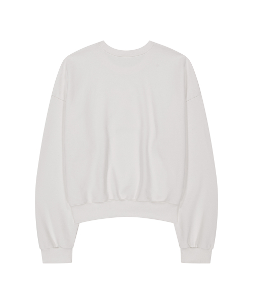 ILLIGO（イリゴ）の「129 ロゴパッチバルーンスウェットホワイト（スウェット・レディース・その他・SMALL/MEDIUM）」の5枚目の写真